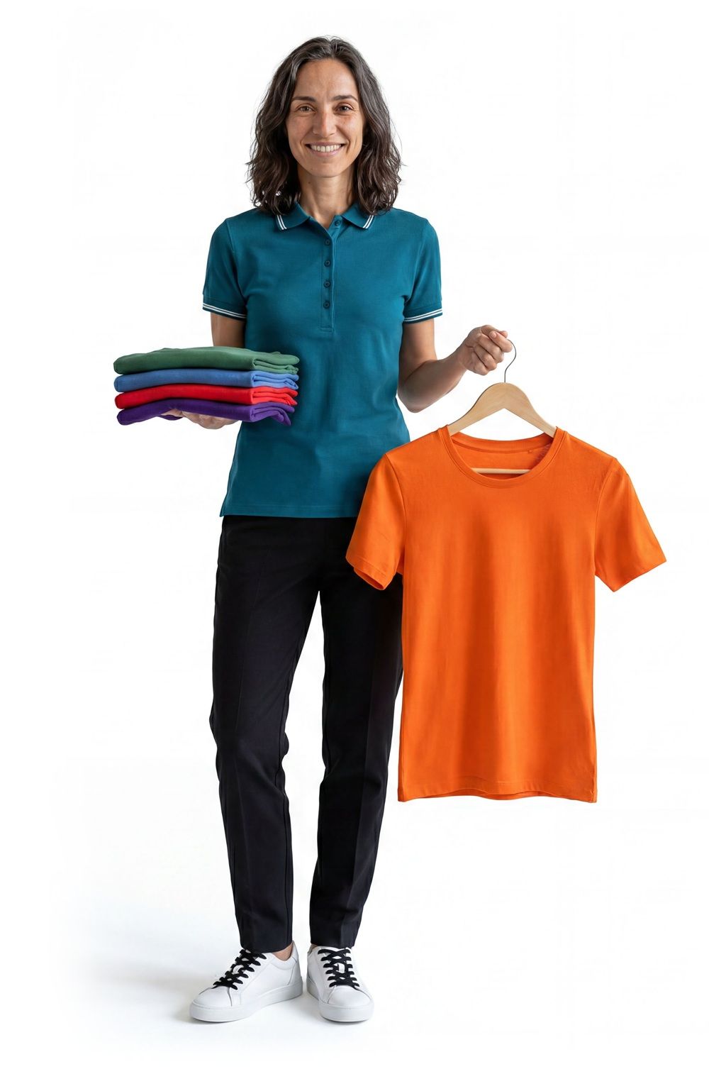 Muška majica dugih rukava - Obiteljske majice u uniformiranom stilu